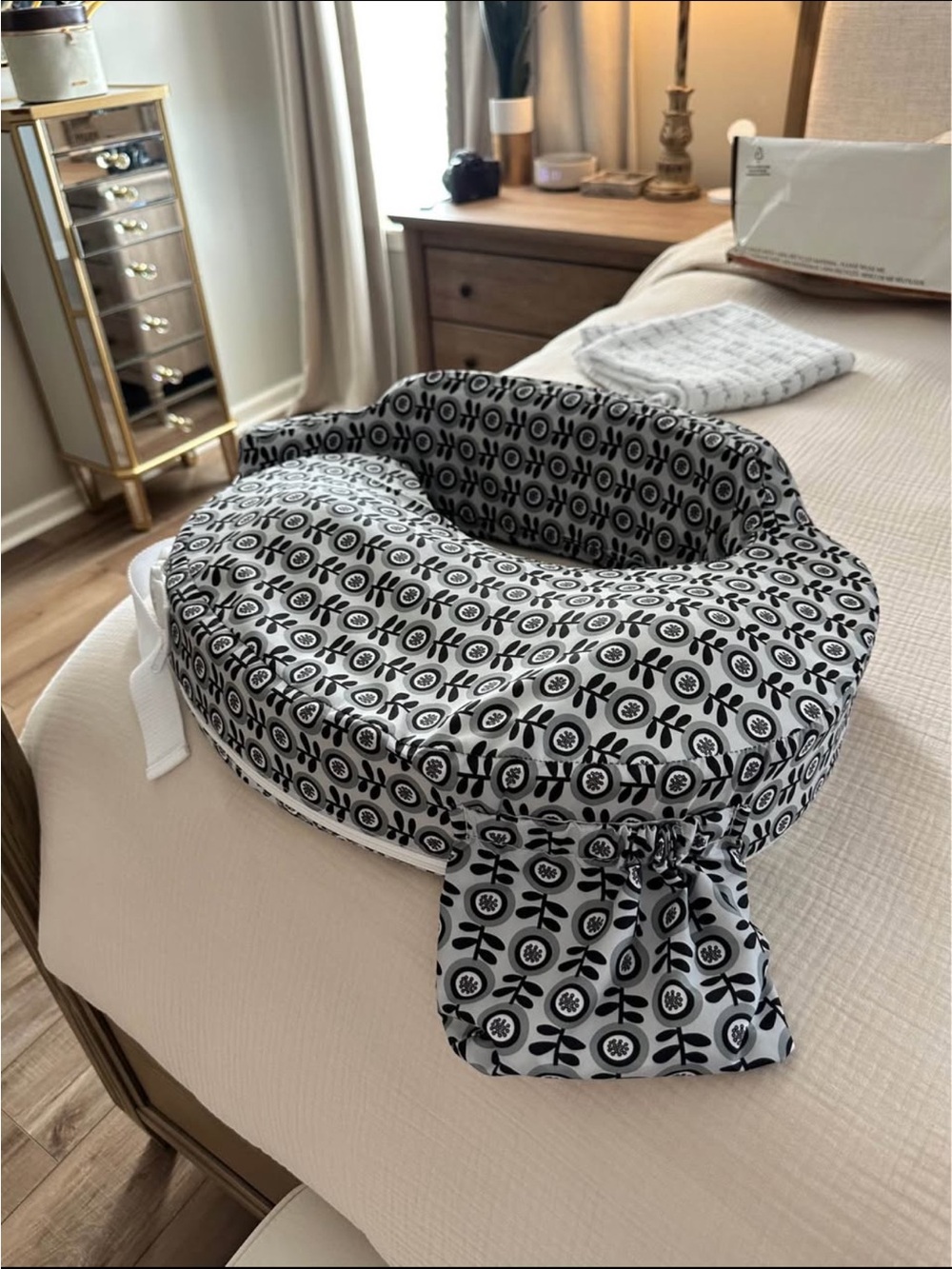 My Brest friend Nursing Pillow with Removable Cover